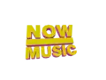 NOW Music TV logo used 2013-2016