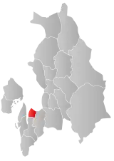 Oppegård within Viken