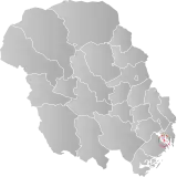 Brevik within Telemark