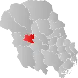 Lårdal within Telemark