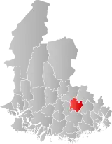 Finsland within Vest-Agder