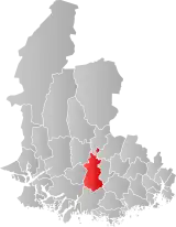 Nord-Audnedal within Vest-Agder