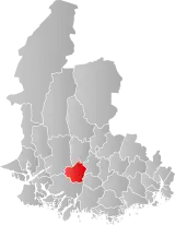 Kvås within Vest-Agder