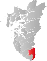 Lund within Rogaland