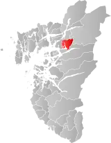 Erfjord within Rogaland