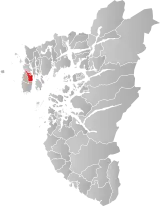 Stangaland within Rogaland