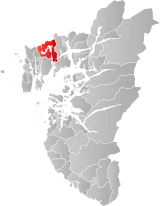 Skjold within Rogaland