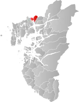 Sandeid within Rogaland