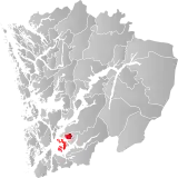 Fjelberg within Hordaland