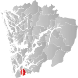 Vikebygd within Hordaland