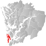 Finnås within Hordaland