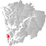 Bremnes within Hordaland