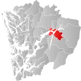 Kinsarvik within Hordaland