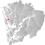 Laksevåg within Hordaland