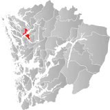 Hamre within Hordaland