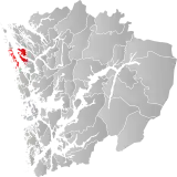 Herdla within Hordaland