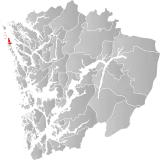 Hjelme within Hordaland