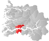 Kyrkjebø within Sogn og Fjordane