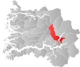 Hafslo within Sogn og Fjordane