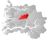 Jølster within Sogn og Fjordane