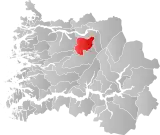 Breim within Sogn og Fjordane