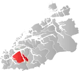 Ørsta within Møre og Romsdal