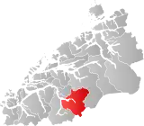 Norddal within Møre og Romsdal