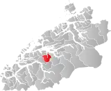 Tresfjord within Møre og Romsdal