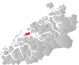 Sør-Aukra within Møre og Romsdal