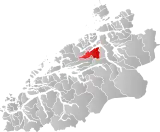 Øre within Møre og Romsdal