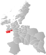 Vinje within Sør-Trøndelag