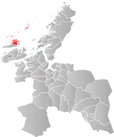 Nord-Frøya within Sør-Trøndelag