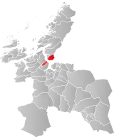 Stadsbygd within Sør-Trøndelag