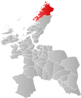 Bjørnør within Sør-Trøndelag