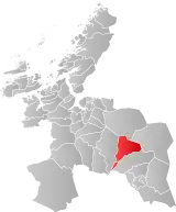 Haltdalen within Sør-Trøndelag