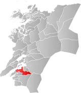 Skogn within Nord-Trøndelag