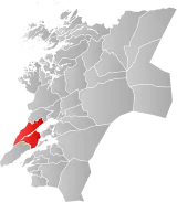 Mosvik og Verran within Nord-Trøndelag