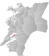 Sandvollan within Nord-Trøndelag