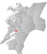 Egge within Nord-Trøndelag