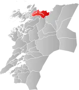 Foldereid within Nord-Trøndelag