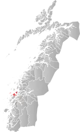 Dønnes within Nordland