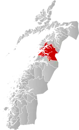 Folden within Nordland