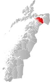 Ballangen within Nordland