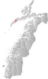 Buksnes within Nordland