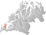 Trondenes within Troms