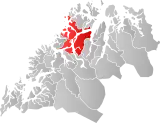 Tromsøysund within Troms