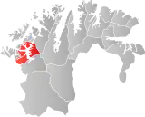 Talvik within Finnmark