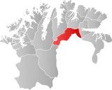 Polmak within Finnmark