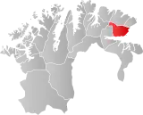 Nord-Varanger within Finnmark