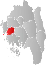 Råde within Østfold